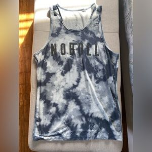 NoBull men’s tye dye tank size s